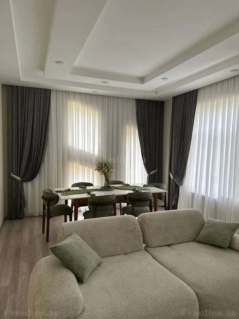 Satılır 4 otaqlı Həyət evi 200 m² Bakı, Sabunçu r., Maştağa — Ev, villa, Bakı (4)