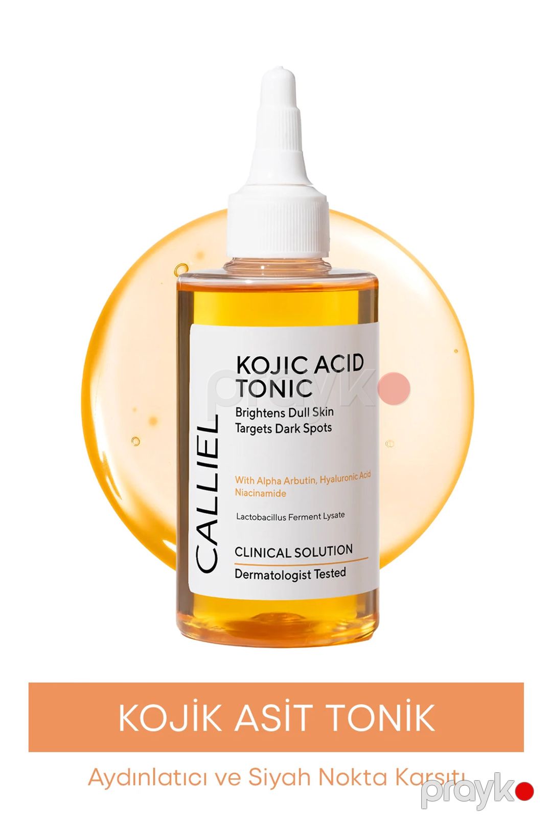 Tonik Calliel Kojic Acid 200 ml — Mallar, Bakı (2)