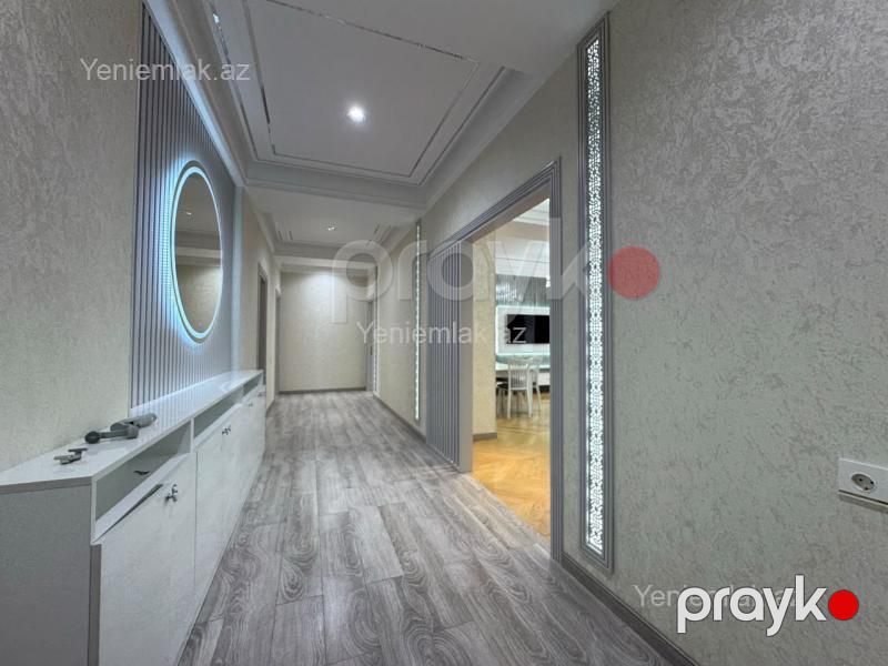 Satılır 3 otaqlı Bina evi menzil (Yeni tikili), 176 m², Xətai rayonu — Mənzil, Bakı (10)