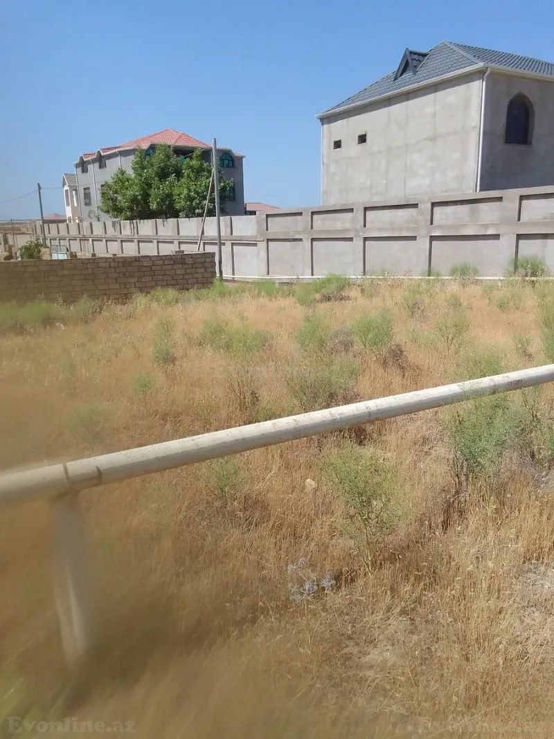 Satılır Torpaq 3 sot Bakı, Abşeron r., Masazır — Torpaq, Bakı (3)