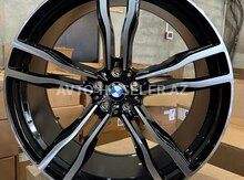 BMW F15 üçün R21 yüngül lehimli disk — Bakı