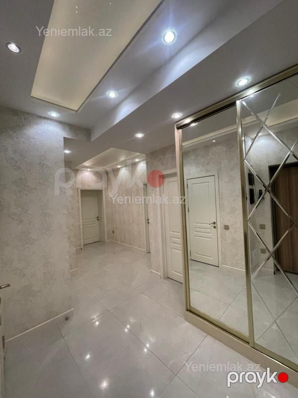 Satılır 3 otaqlı Bina evi menzil (Yeni tikili), 90 m², Xətai rayonu — Mənzil, Bakı (2)