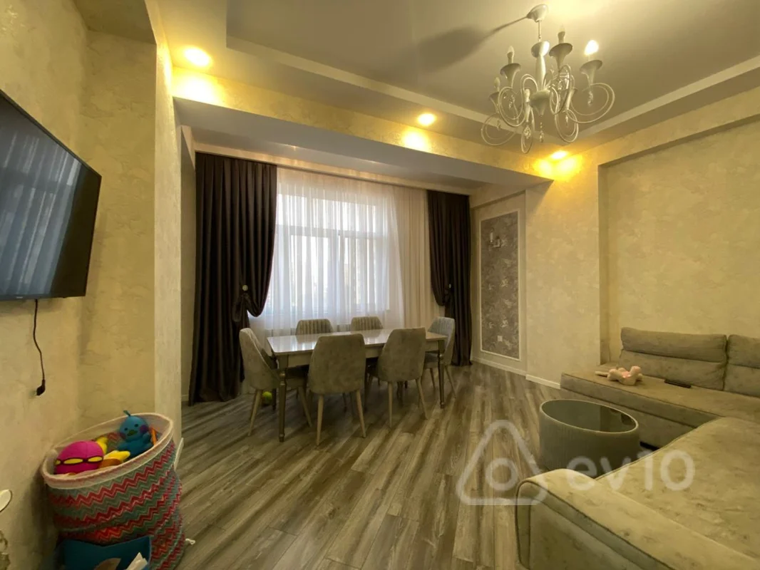 3 otaqlı mənzil, 90 m², Bekir Cobanzade — kirayə — Mənzil, Bakı (5)