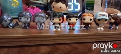 Stranger things kinder funko — Bakı