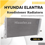 Kondisioner Radiatoru, Hyundai Elantra — Bakı