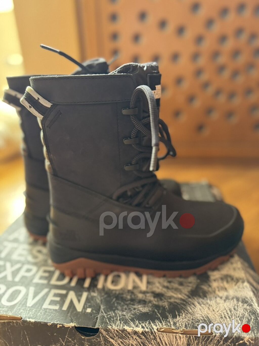 The North Face qış çəkmələri - Brend: The North Face - Rəng: qara — Botinka, Bakı (5)