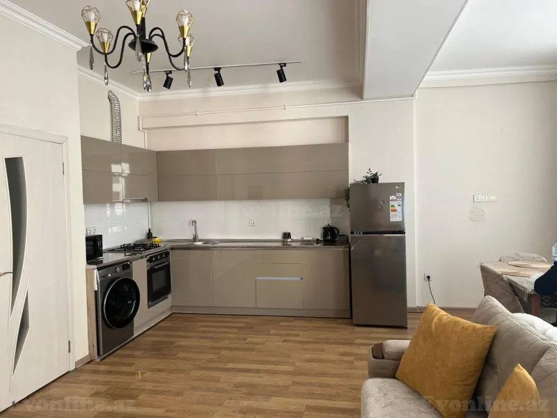 Satılır 2 otaqlı Mənzil Yeni tikili 69 m² Bakı, Nəsimi r., 28 May m — Mənzil, Bakı (2)