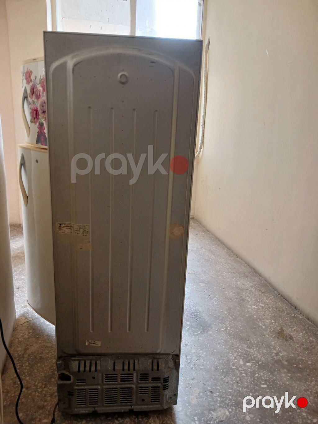 İşlənmiş 2 qapılı LG Soyuducu Satılır, rəng - Ağ — Soyuducular, Bakı (3)