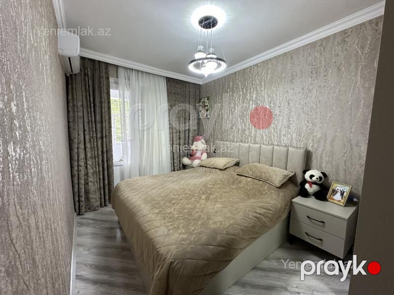 Satılır 3 otaqlı Bina evi menzil (Köhnə tikili), 65 m², Sabunçu rayonu — Mənzil, Bakı (3)