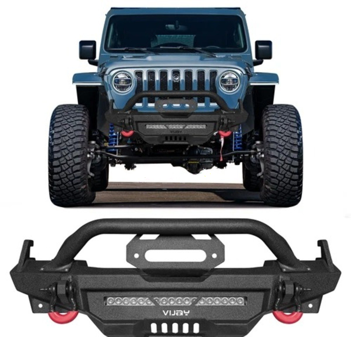 Ön bufer Jeep Gladiator — Bakı