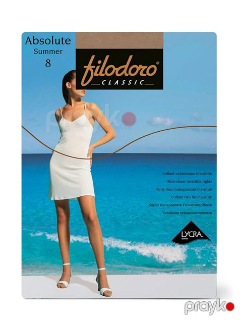 Kolqotqa Filodoro Classic Absolute Summer, 8den, ölçü 4(L), Playa, açıq bej — Bakı
