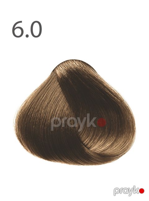 Saç boyası Faberlic Silk Coloring Cream Hair Dye Tone 6.0 Золотисто-русый — Bakı