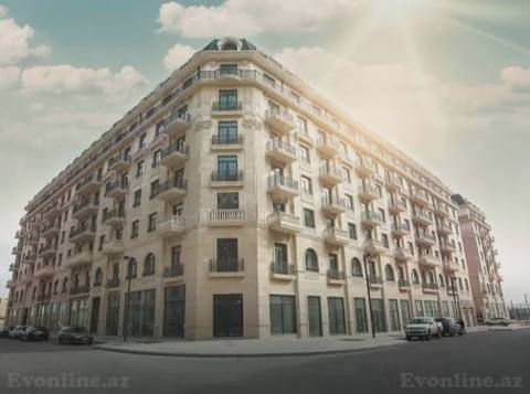 Kirayə verilir 3 otaqlı Mənzil Yeni tikili 155 m² Bakı, Xətai r., Ağ şəhər — İsmayil Bey — Пәтер