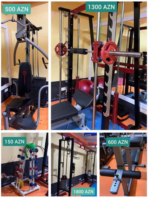 Hamisi teze kimi bahali mallardi bilen bilir sadece obyekt — Fitness və İdman Avadanlıqları