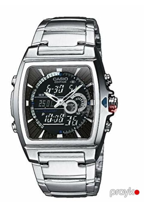 Casio Edifice kişi qol saatı - Korpus və qolbaq: paslanmayan polad — Lənkəran