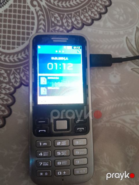 Samsung C3222, rəng - Qara, Düyməli — Bakı