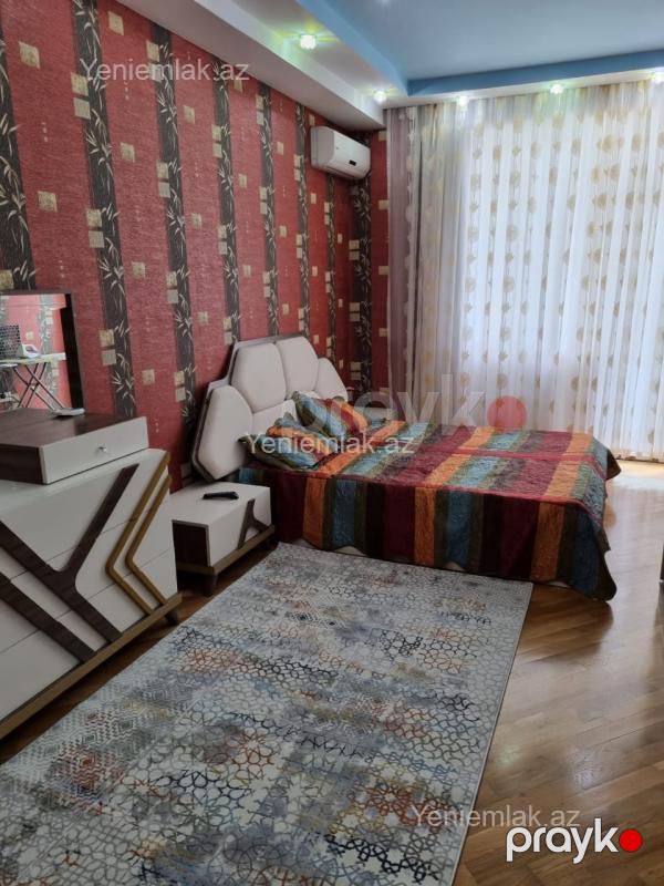 Kirayə 3 otaqlı Bina evi menzil (Yeni tikili), 140 m², Nəsimi rayonu — Mənzil, Bakı (5)