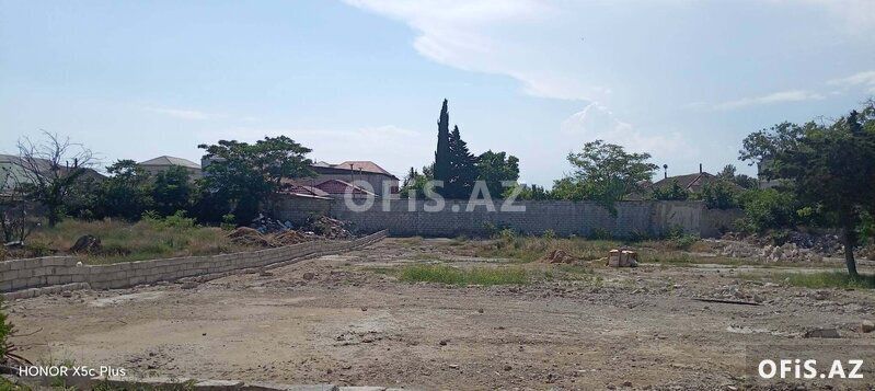 Torpaq Satılır Xətai r., Həzi Aslanov q., 13 sot — Torpaq, Bakı (2)