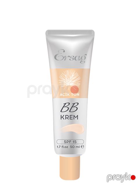 BB krem Ersag 320, açıq ton, 50 ml — Bakı