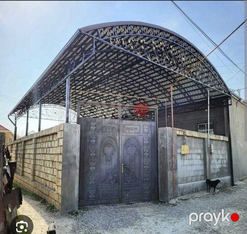 Polikarbonat talvar — Metal-qaynaq işləri, Bakı (4)