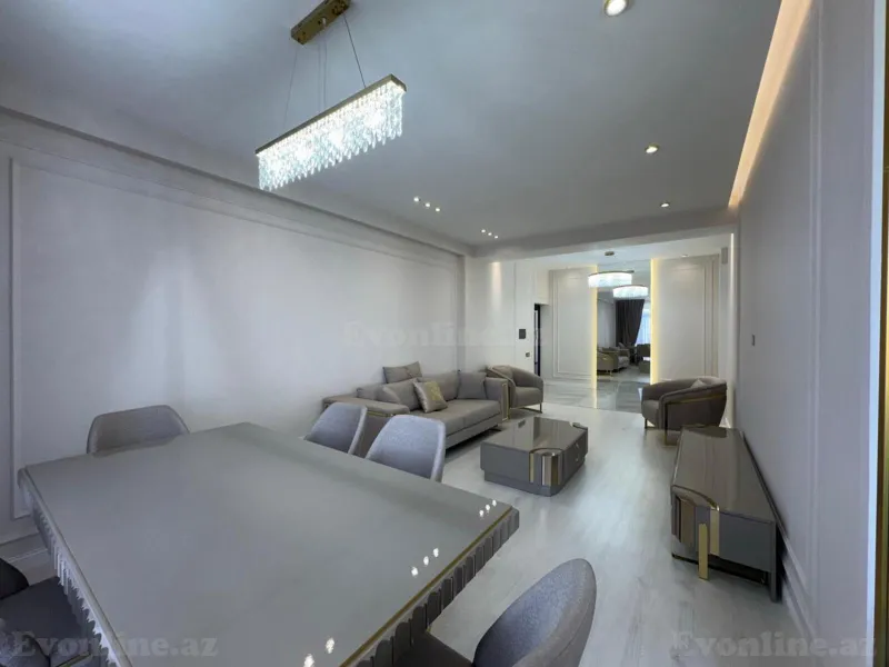 Satılır 3 otaqlı Mənzil Yeni tikili 96 m² Bakı, Nizami r., Qara Qarayev m — Mənzil, Bakı (5)