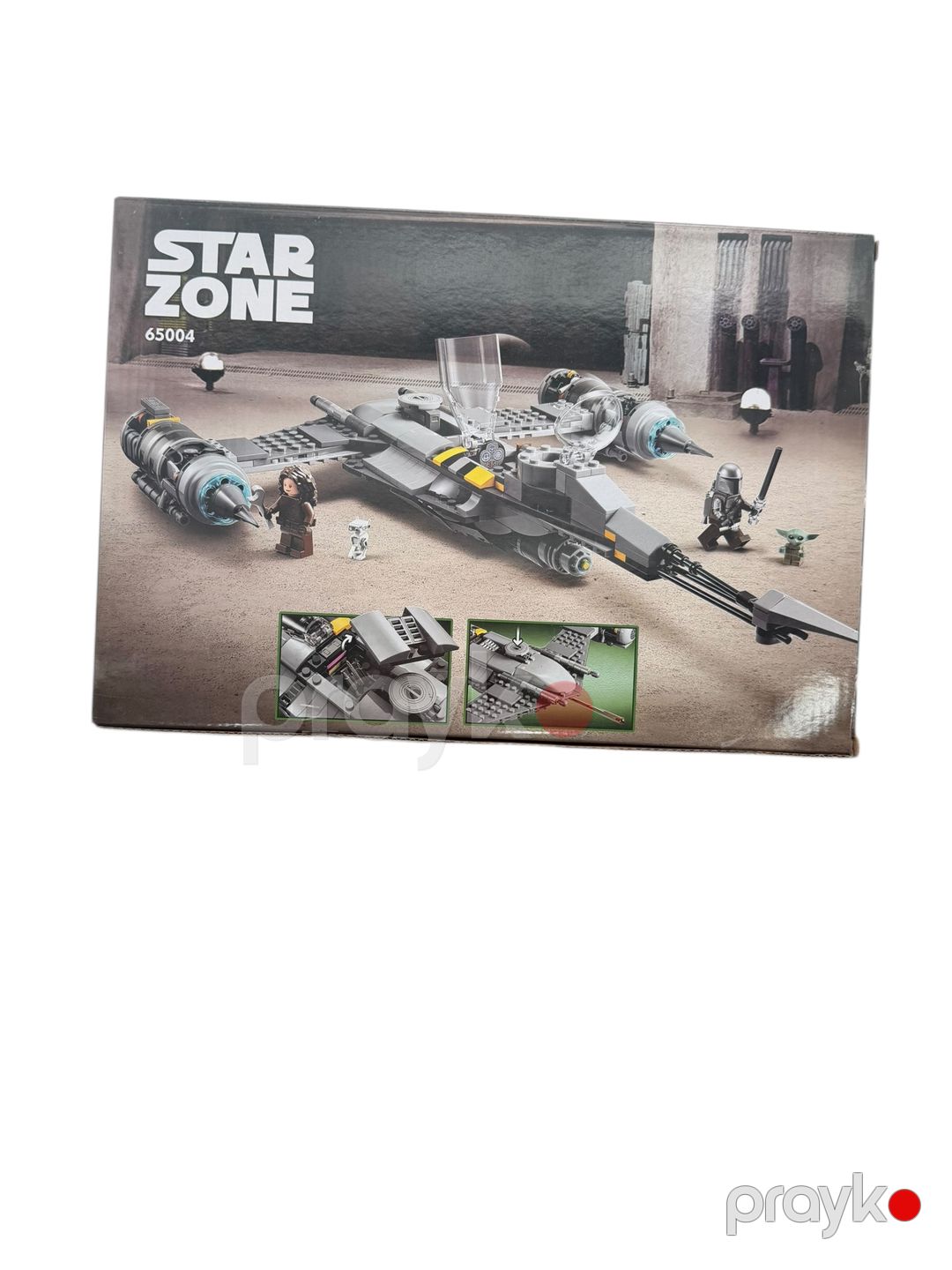 Blok konstruktor Star Zone AZ-131, 412 element — Mallar, Bakı (2)