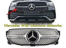 Mercedes W167 Radiator Barmaqlığı (Ablisovka) -avto-hisseler.az — Bakı