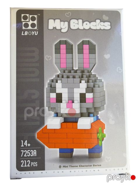 Konstruktor Rabbit, 212 element, 14+ yaş — Bakı