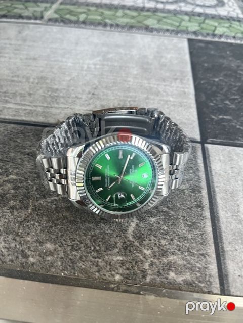 Yeni, Qol saatı, Rolex, rəng - Yaşıl — Xırdalan