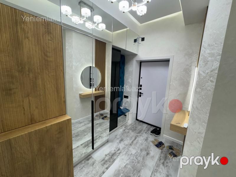 Kirayə 2 otaqlı Bina evi menzil (Yeni tikili), 50 m², Nizami rayonu — Mənzil, Bakı (3)