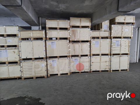 Taxta sandıq və paletli qutu komplektləri Məhsul təsviri: - Material — Bakı