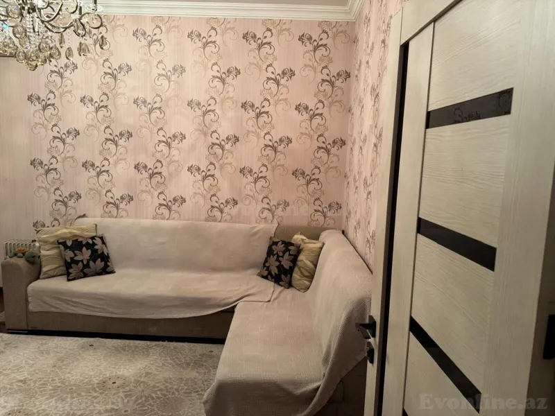 Satılır 2 otaqlı Mənzil Yeni tikili 57 m² Bakı, Nizami r., Qara Qarayev m., 8-ci kilometr — Mənzil, Bakı (4)
