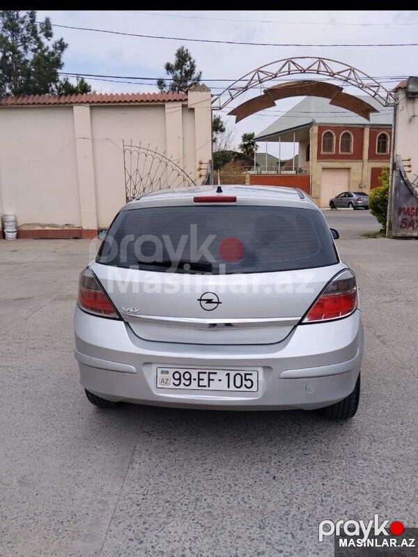 Opel Astra, 2007 il 99-EF-105 — Avtomobillər, Bakı (4)