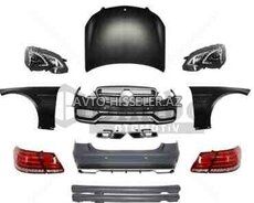 Mercedes W212 Body Kit 6.3 — Bakı