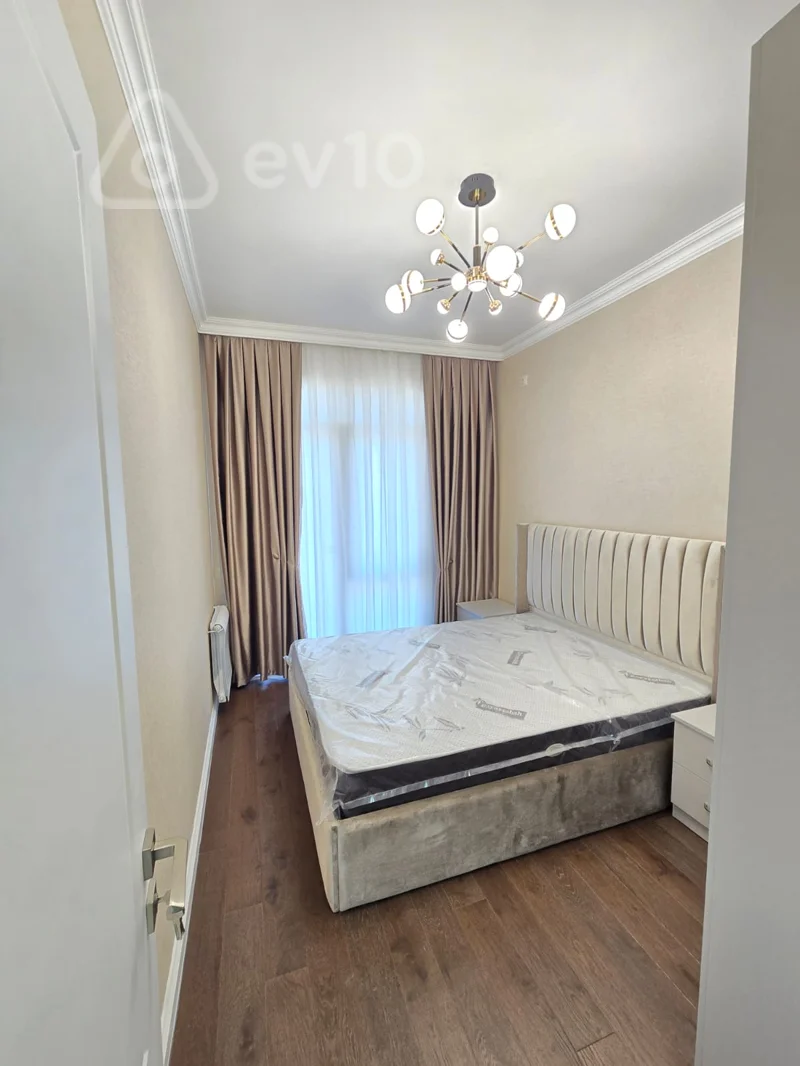 3 otaqlı mənzil, 75 m², Şəfaət Mehdiyev — Mənzil, Bakı (9)