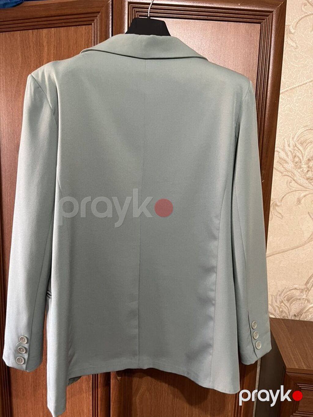 Asos qadın blezeri - Rəng: açıq yaşıl/şalvar nanə çaları - Kəsim — Caketi, Sumqayıt (3)
