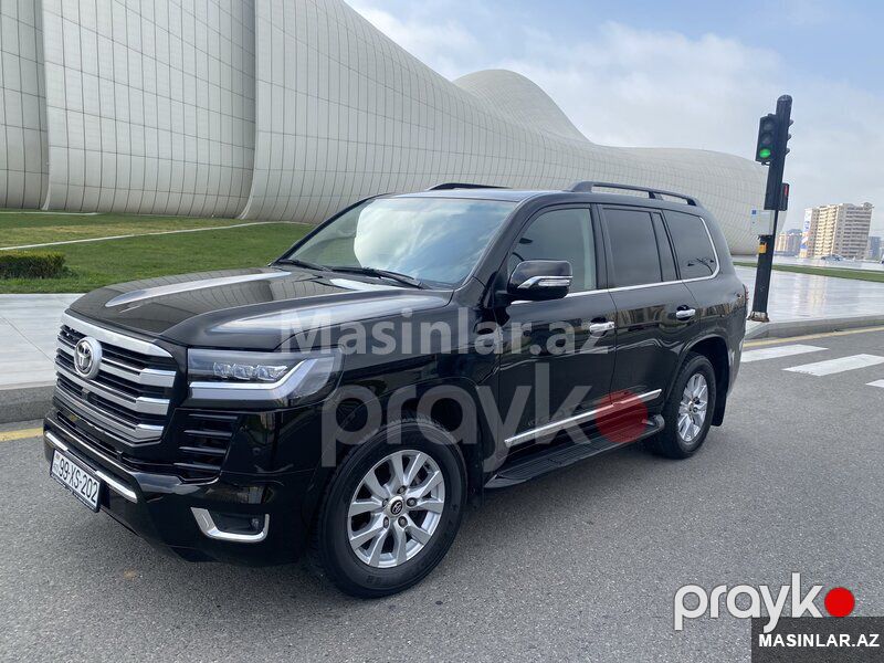 Toyota Cruser 300, 2023 il 99-XS-202 — Minik avtomobili icarəsi, Bakı (2)