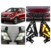 Kia Sportage 2010-2013 dumanni led 2 — Bakı