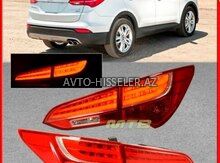 Hyundai Santa Fe 2012-2015 LED stop işıqları — Bakı