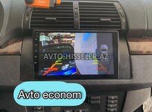 BMW X5 android monitoru — Bakı