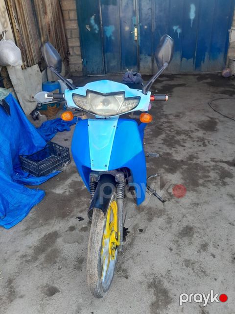 Moped/skuter – şəhər içi rahat gediş üçün prak Xüsusiyyətlər — Sumqayıt