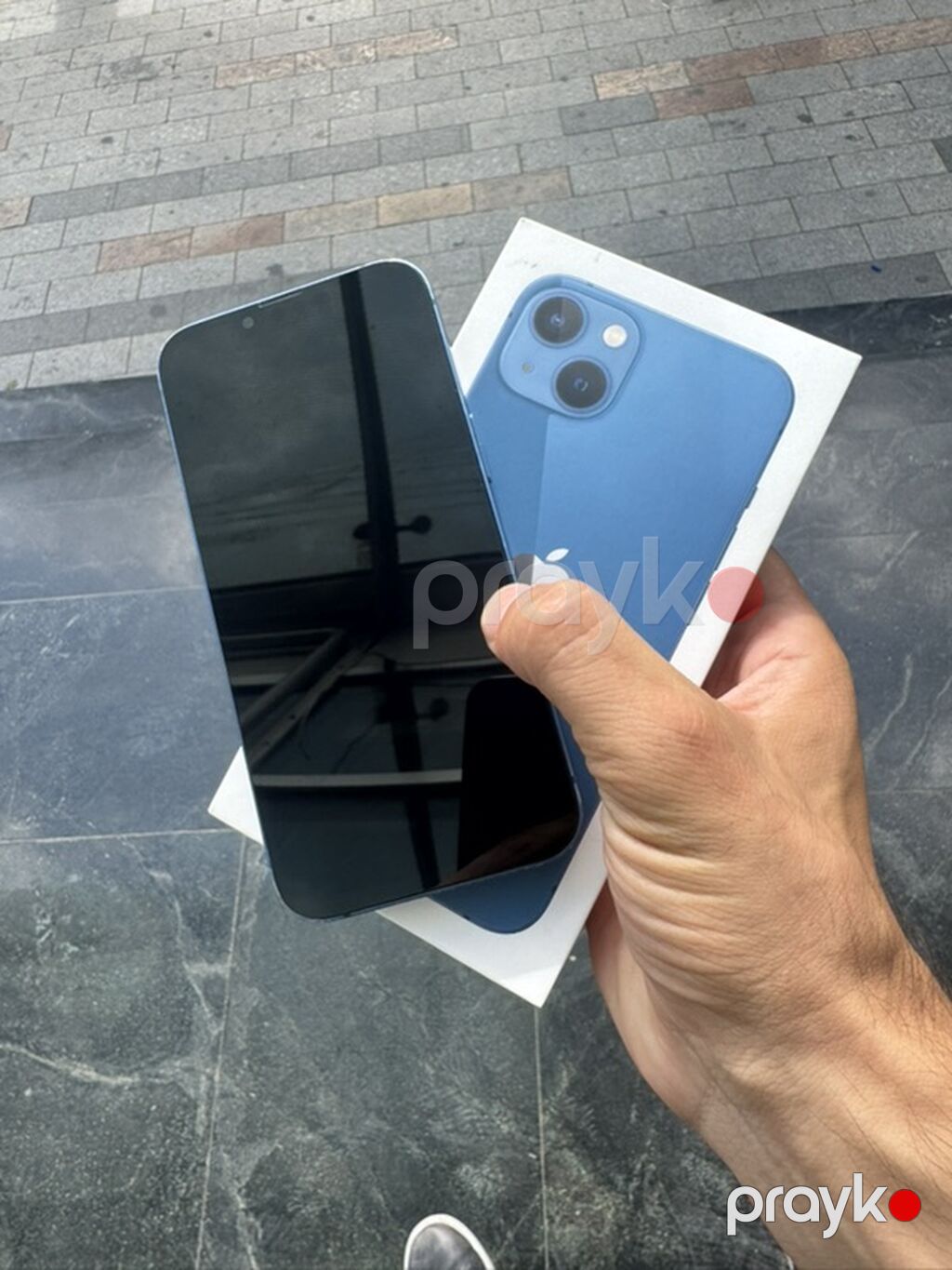 IPhone 13, 128 GB, Mavi, Simsiz şarj — Apple iPhone, Bakı (2)