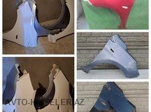 Mitsubishi Mirage Qanadları - 2014–2025 Üçün Sol və Sağ Krlo-avto_hisseler_az — Bakı