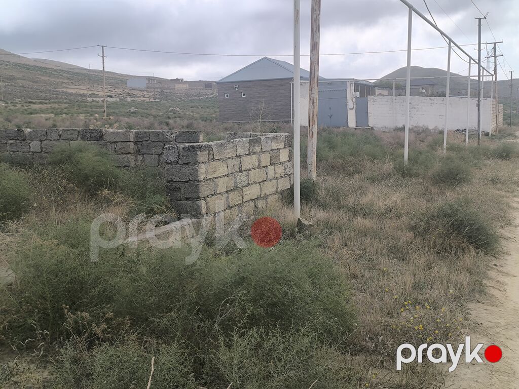 16 sot, Tikinti, Bələdiyyə — Torpaq, Xırdalan (3)