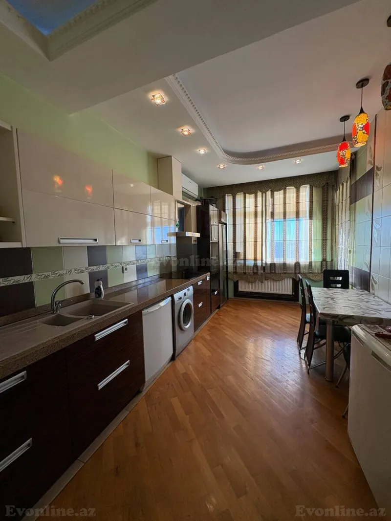 Satılır 3 otaqlı Mənzil Yeni tikili 178 m² Bakı, Sabunçu r., Bakıxanov — Mənzil, Bakı (7)