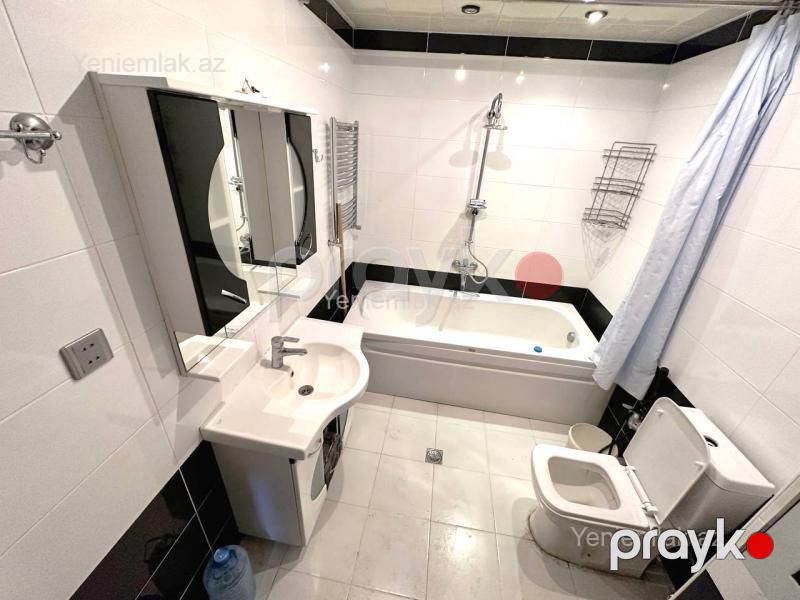 Kirayə 2 otaqlı Bina evi menzil (Köhnə tikili), 60 m², Yasamal rayonu — Mənzil, Bakı (9)