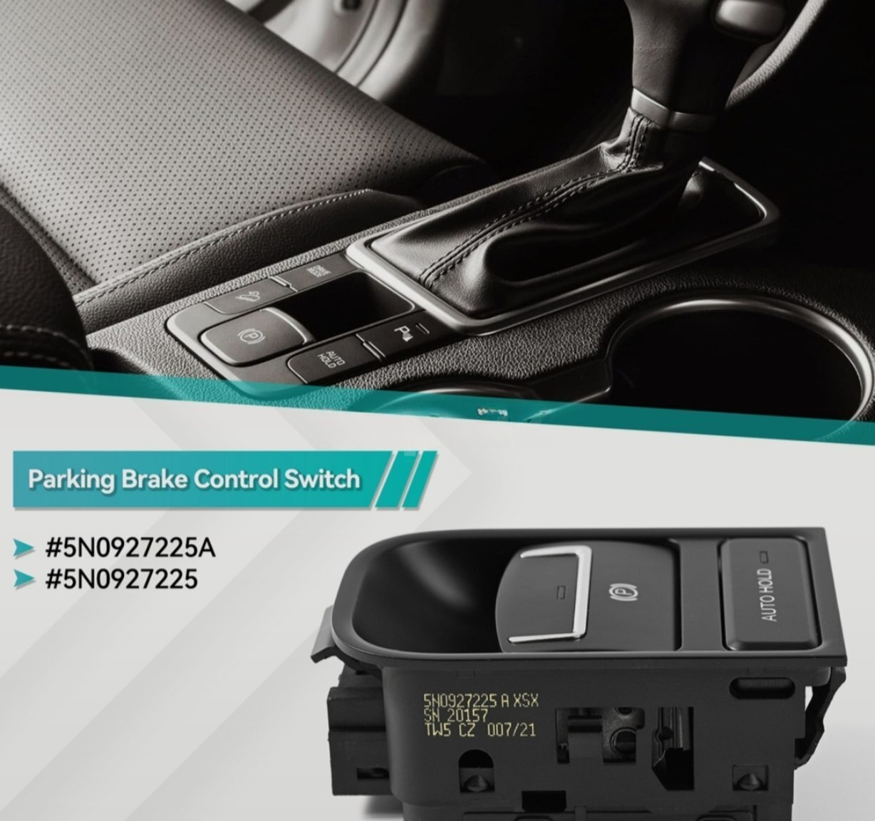 Əyləc əl düyməsi Volkswagen Tiguan 2009-2017 — Avto, Bakı (2)
