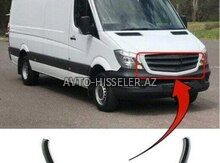 Mercedes Sprinter W906 radiator barmaqlıq çərçivəsi — Bakı