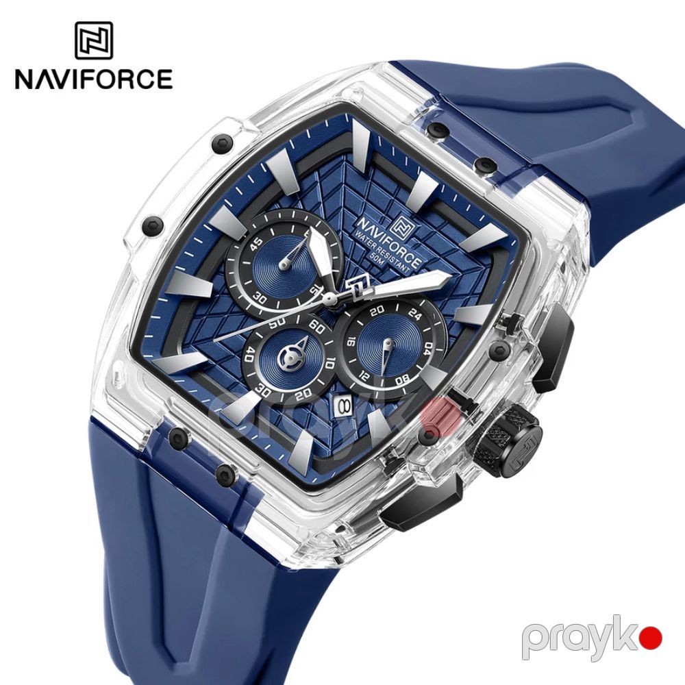 Kişi qol saatı Naviforce 2452 — Mallar, Bakı (2)