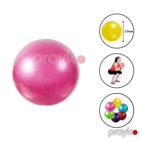 Fitnes topu Gymnic 1780, PVC, çəhrayı, 23 sm — Bakı